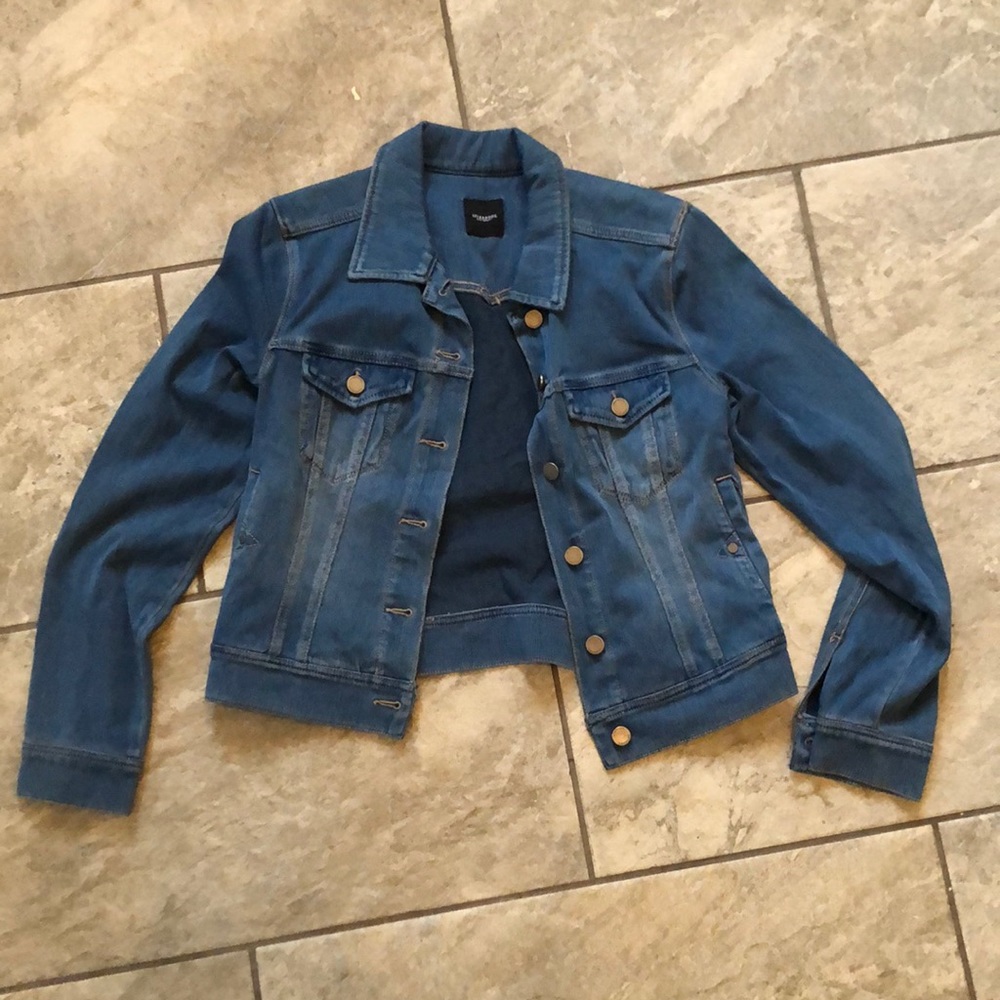 LIVERPOOL JEANS CO. extra stretch denim jacket